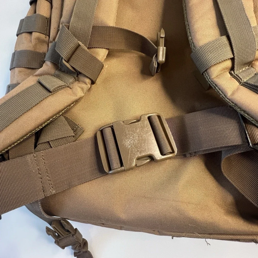 LA Police Gear Tactical‎ Backpack Utility Brown Workwear Outdoor Travel